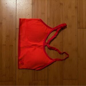New Balance Orange and Pink Sports Bra